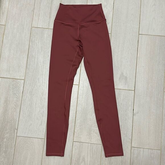 ALO Yoga Pants - Alo yoga airlift new XS pink/red legging